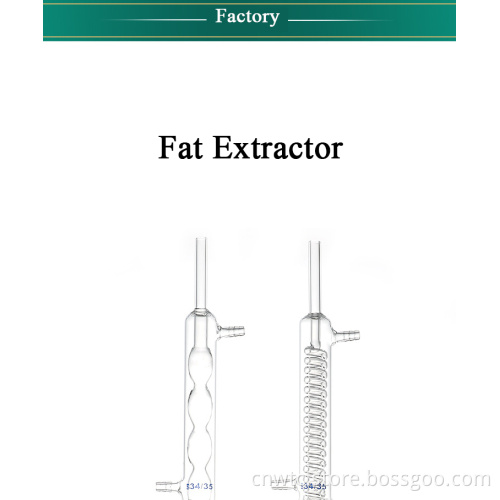 Comprehensive Guide to Soxhlet Extractors and Fat Extractors: Including Serpentine, Spherical, Thickened Distillation, and Flat Bottom Flask Designs